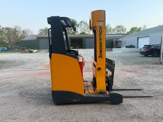 2004 jungheinrich etv 216 reachtruck - afbeelding 2 van  6