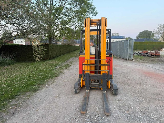 2004 jungheinrich etv 216 reachtruck - afbeelding 3 van  6