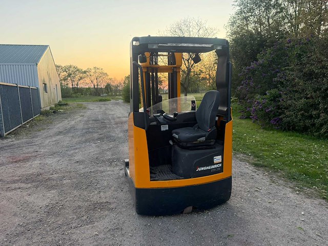 2004 jungheinrich etv 216 reachtruck - afbeelding 4 van  6