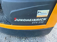2004 jungheinrich etv 216 reachtruck - afbeelding 5 van  6