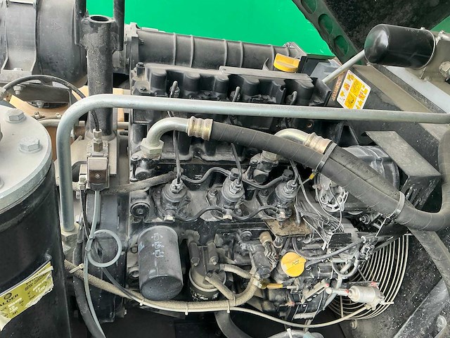 2004 kaeser m38 getrokken schroefcompressor met stroomgroep - afbeelding 4 van  15