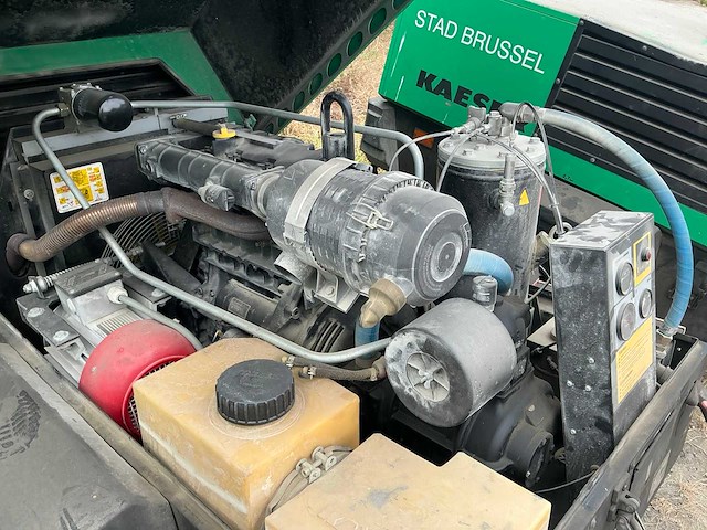 2004 kaeser m38 getrokken schroefcompressor met stroomgroep - afbeelding 5 van  15