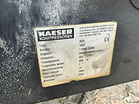 2004 kaeser m38 getrokken schroefcompressor met stroomgroep - afbeelding 7 van  15