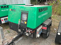 2004 kaeser m38 getrokken schroefcompressor met stroomgroep - afbeelding 8 van  15