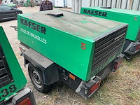 2004 kaeser m38 getrokken schroefcompressor met stroomgroep - afbeelding 12 van  15