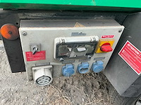 2004 kaeser m38 getrokken schroefcompressor met stroomgroep - afbeelding 15 van  15