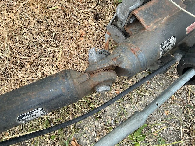 2004 kaeser m38 getrokken schroefcompressor met stroomgroep - afbeelding 3 van  17