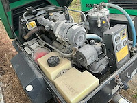 2004 kaeser m38 getrokken schroefcompressor met stroomgroep - afbeelding 6 van  17