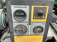 2004 kaeser m38 getrokken schroefcompressor met stroomgroep - afbeelding 8 van  17