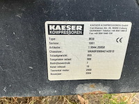 2004 kaeser m38 getrokken schroefcompressor met stroomgroep - afbeelding 9 van  17