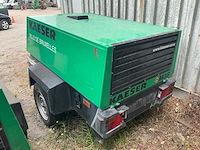 2004 kaeser m38 getrokken schroefcompressor met stroomgroep - afbeelding 14 van  17
