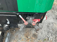 2004 kaeser m38 getrokken schroefcompressor met stroomgroep - afbeelding 2 van  18