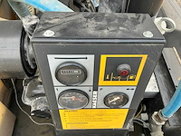 2004 kaeser m38 getrokken schroefcompressor met stroomgroep - afbeelding 8 van  18