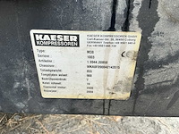 2004 kaeser m38 getrokken schroefcompressor met stroomgroep - afbeelding 10 van  18