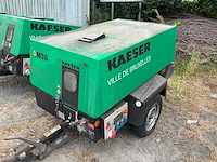 2004 kaeser m38 getrokken schroefcompressor met stroomgroep - afbeelding 11 van  18
