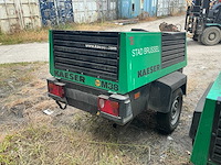 2004 kaeser m38 getrokken schroefcompressor met stroomgroep - afbeelding 14 van  18