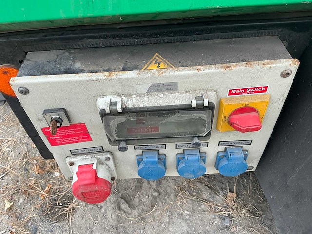 2004 kaeser m38 getrokken schroefcompressor met stroomgroep - afbeelding 18 van  18