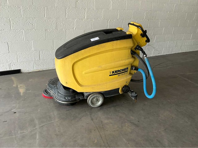2004 kärcher bd55/60 w bat schrob-zuigmachine - afbeelding 1 van  11