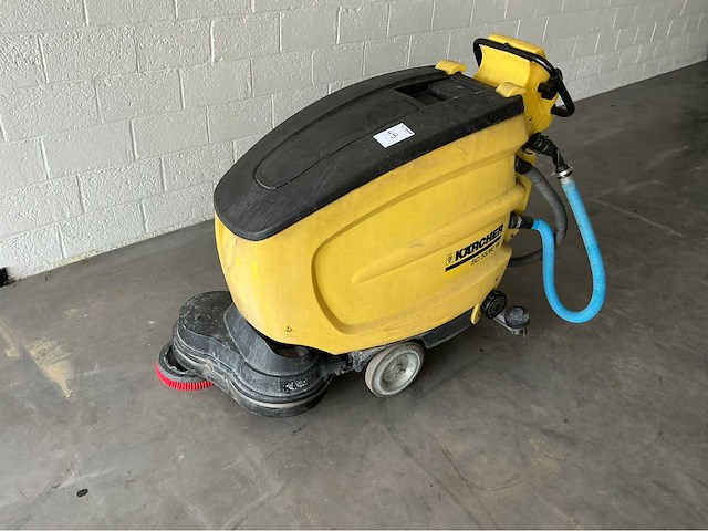 2004 kärcher bd55/60 w bat schrob-zuigmachine - afbeelding 5 van  11