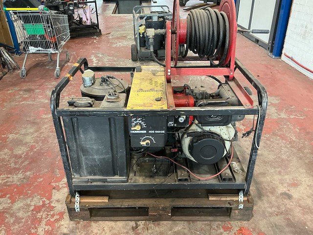 2004 karcher hds 1000 de - yanmar hogedrukreiniger - afbeelding 1 van  10
