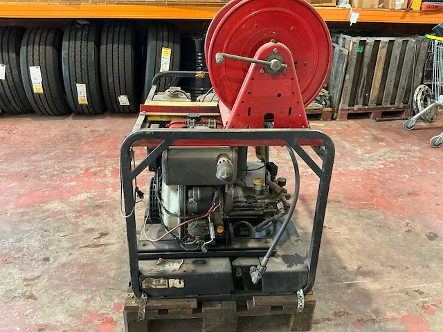 2004 karcher hds 1000 de - yanmar hogedrukreiniger - afbeelding 3 van  10