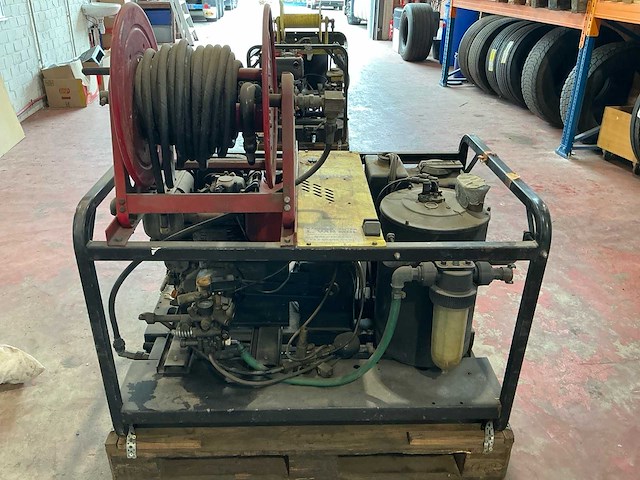 2004 karcher hds 1000 de - yanmar hogedrukreiniger - afbeelding 4 van  10