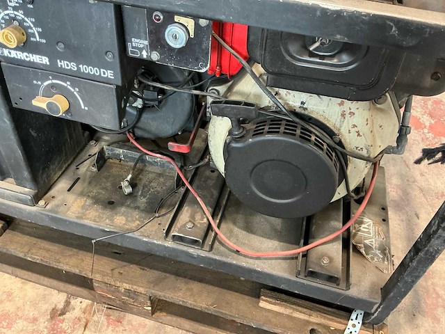 2004 karcher hds 1000 de - yanmar hogedrukreiniger - afbeelding 7 van  10