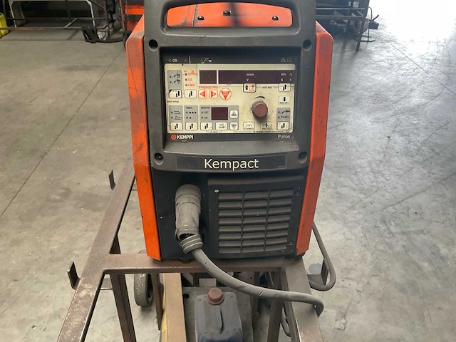 2004 kemppi kempact 3000 mig lasapparaat - afbeelding 5 van  6