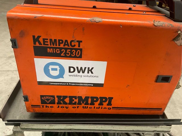 2004 kemppi kempact mig 2530 mig lasapparaat - afbeelding 7 van  8