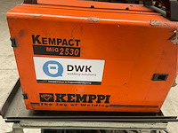 2004 kemppi kempact mig 2530 mig lasapparaat - afbeelding 7 van  8