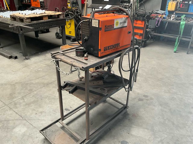 2004 kemppi kempact pulse 3000 mig lasapparaat - afbeelding 4 van  8