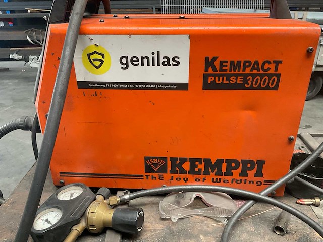 2004 kemppi kempact pulse 3000 mig lasapparaat - afbeelding 5 van  8