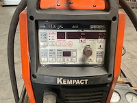 2004 kemppi kempact pulse 3000 mig lasapparaat - afbeelding 7 van  8