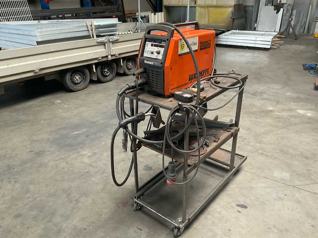 2004 kemppi kempact pulse 3000 mig lasapparaat - afbeelding 2 van  8