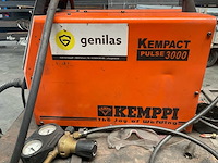 2004 kemppi kempact pulse 3000 mig lasapparaat - afbeelding 5 van  8