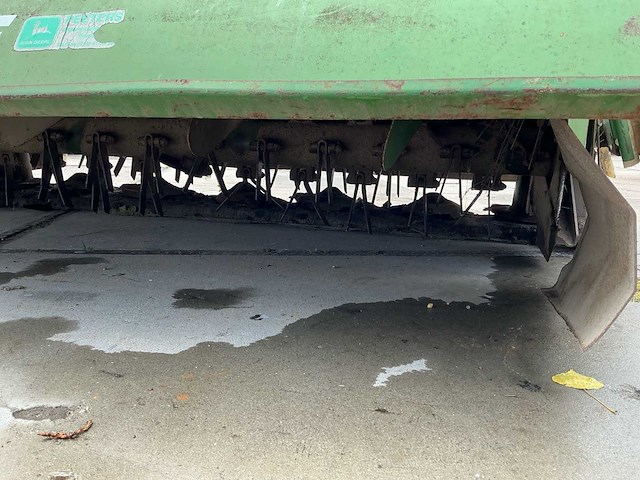 2004 krone easycut 320 cv schijvenmaaier met kneuzer en breedspreider - afbeelding 1 van  15