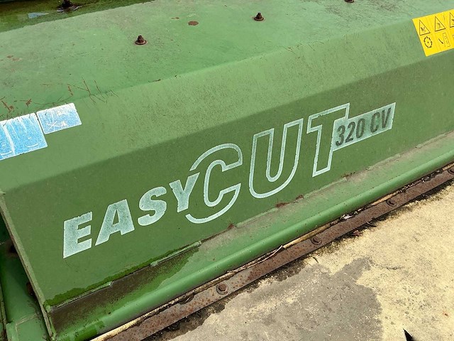 2004 krone easycut 320 cv schijvenmaaier met kneuzer en breedspreider - afbeelding 4 van  15