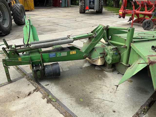 2004 krone easycut 320 cv schijvenmaaier met kneuzer en breedspreider - afbeelding 12 van  15