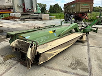 2004 krone easycut 320 cv schijvenmaaier met kneuzer en breedspreider - afbeelding 1 van  13