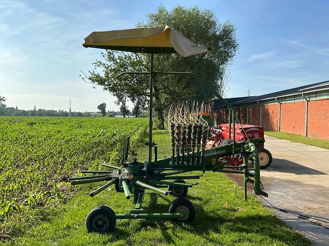 2004 krone swadro 461 rotorhark - afbeelding 11 van  16