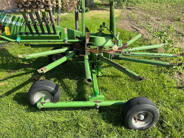2004 krone swadro 461 rotorhark - afbeelding 2 van  16