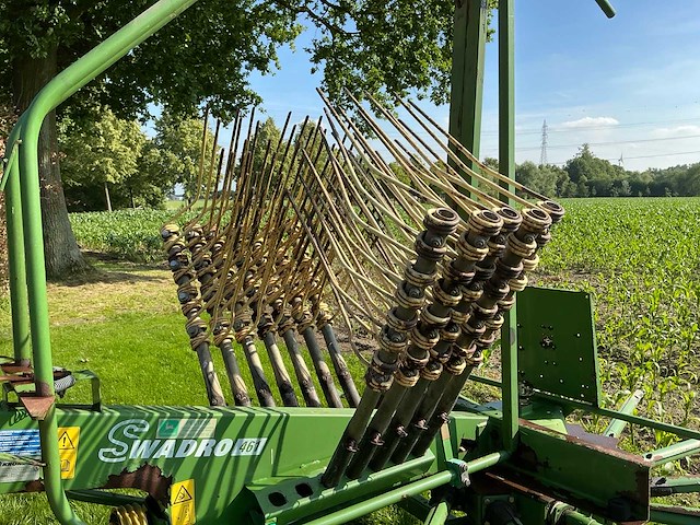 2004 krone swadro 461 rotorhark - afbeelding 3 van  16