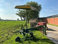 2004 krone swadro 461 rotorhark - afbeelding 11 van  16