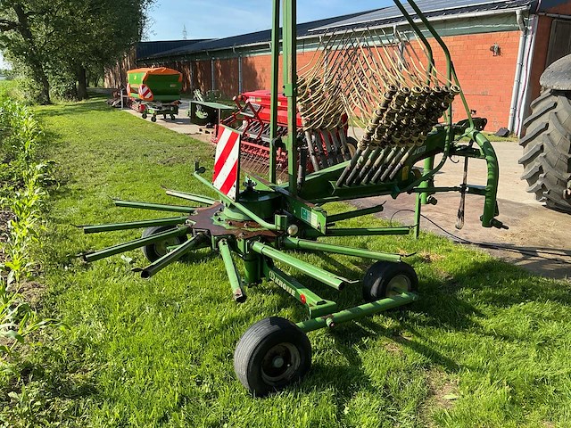 2004 krone swadro 461 rotorhark - afbeelding 12 van  16