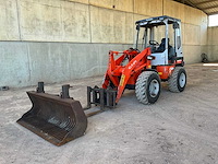2004 kubota r520nh wiellader - afbeelding 3 van  6