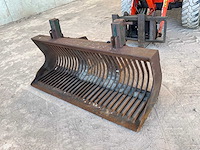 2004 kubota r520nh wiellader - afbeelding 4 van  6