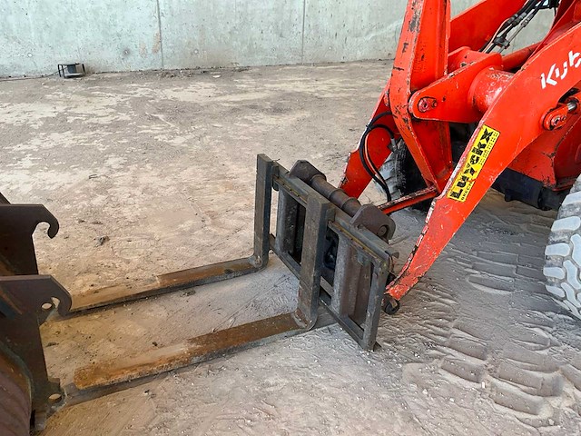 2004 kubota r520nh wiellader - afbeelding 5 van  6
