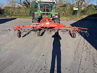 2004 kuhn gf 5001 mh digidrive tedder - afbeelding 1 van  7