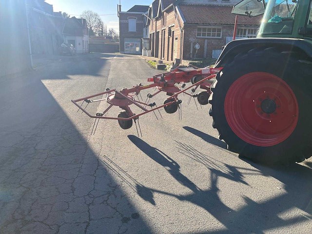 2004 kuhn gf 5001 mh digidrive tedder - afbeelding 2 van  7