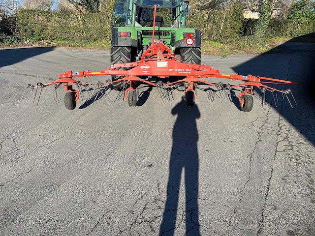 2004 kuhn gf 5001 mh digidrive tedder - afbeelding 4 van  7